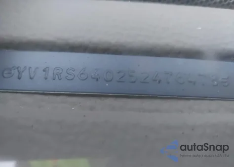 2005 Volvo S60 2.4 из США, поврежденный, VIN YV1RS640252476478